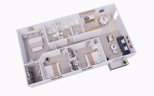 Floorplan - The Hamptons of Norton Shores