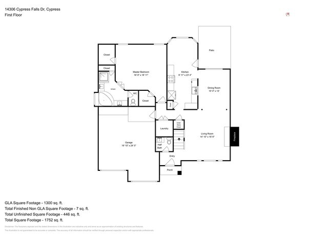 Building Photo - 14306 Cypress Falls Dr