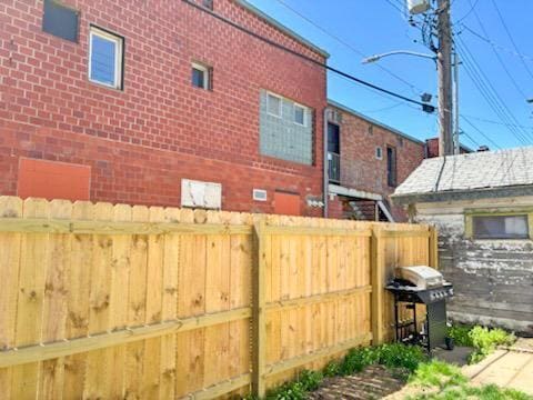 Fence - 1445 Plum St