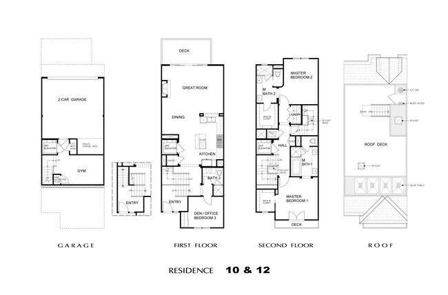 Floorplan - 718 Silver St