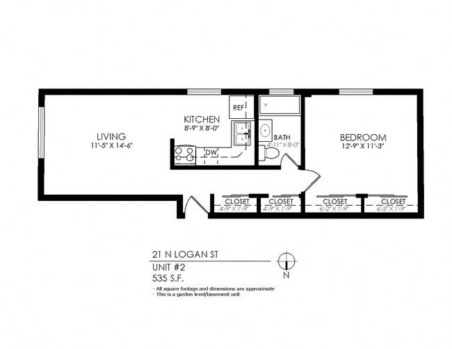 Floorplan - 21 Logan