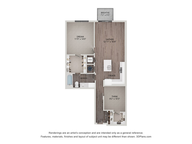 Floorplan - J Optimist Park