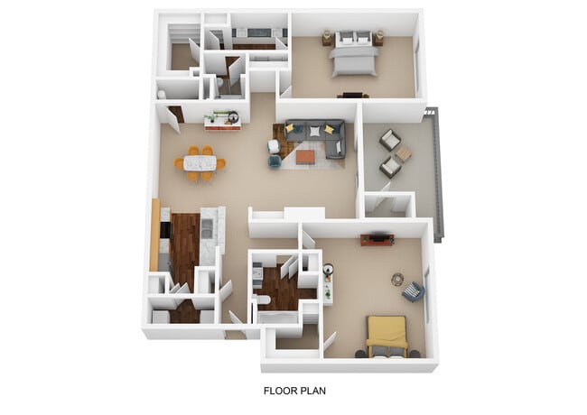 Floorplan - Bishops Gate