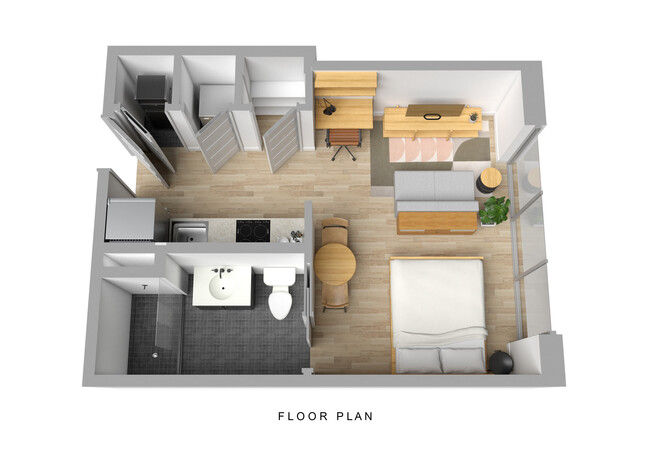 Floorplan - The Rally