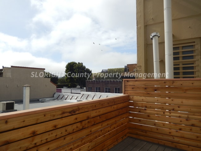 Building Photo - AVAILABLE JUNE - Beautiful Downtown SLO Apartment Unit A