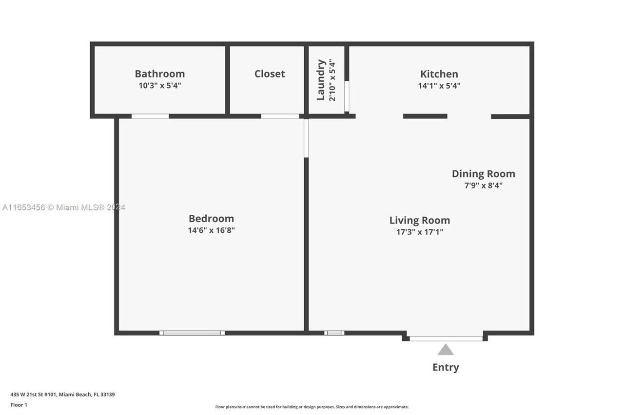 Floor Plan - 435 21st St