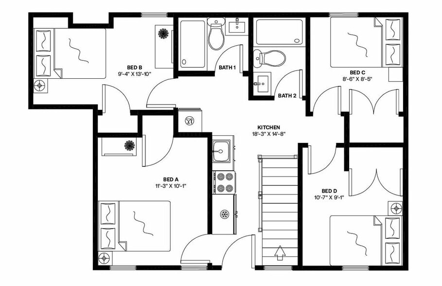 Building Photo - Room in Shared 4 bed/2 bath home in Ridgewood