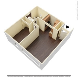 1BR/1BA - Wildcat Canyon Village