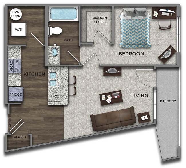 Floorplan - Statehouse Highline