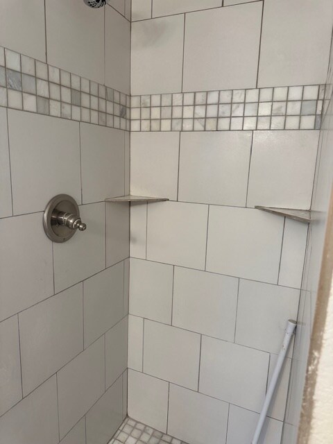 Master Shower - 3917 Lancelot Ln