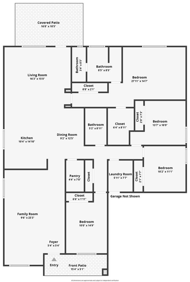 Building Photo - Spacious 4 Bed/2 Bath S Bakersfield Home w/ RBP & $0 Deposit Option