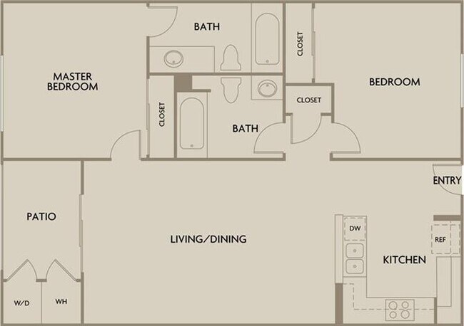 Floorplan - Industrial Lofts