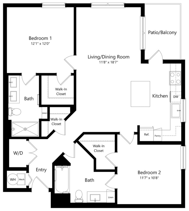 Floorplan - Everly