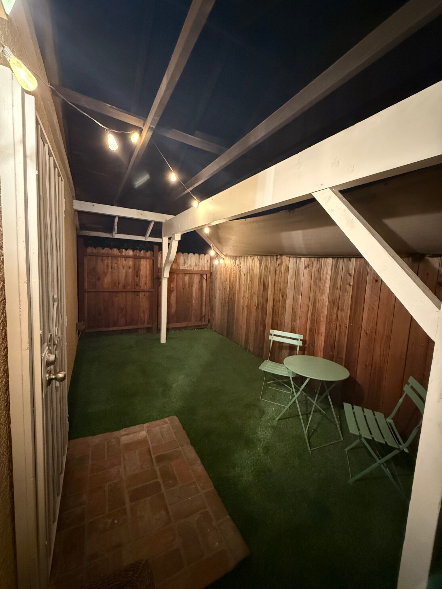 Private Patio - 17606 Roscoe Blvd