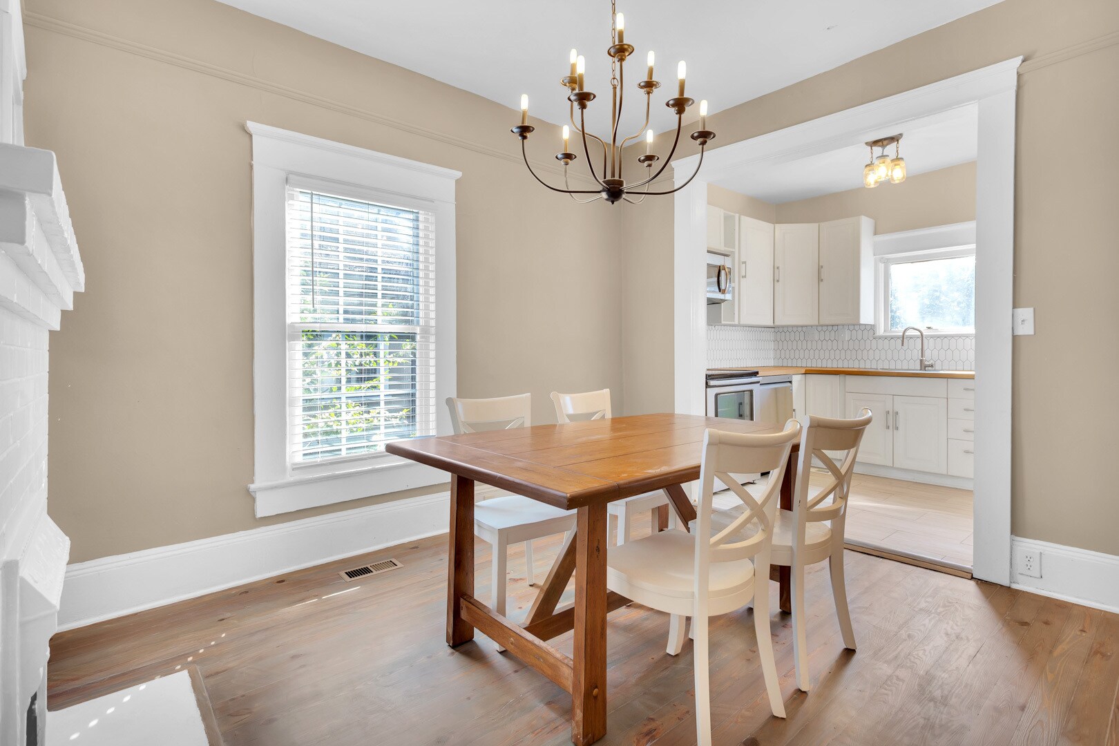 dining room - 1050 Tilden St NW