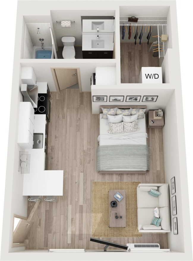 Floor Plan R - Ox-Op Apartments