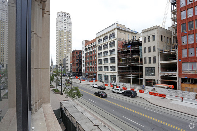 View - The Elliott Building