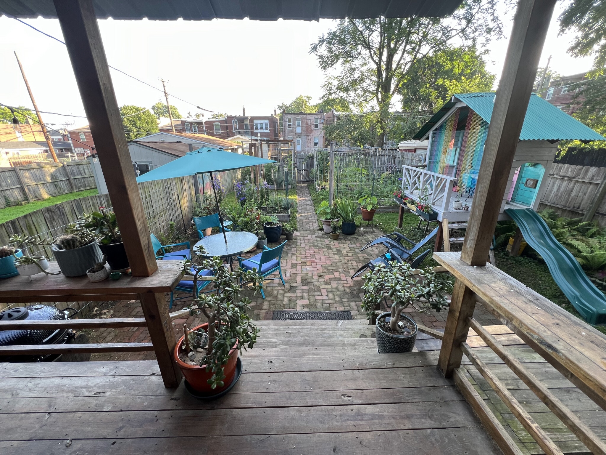 Backyard - 3817 Lafayette Ave