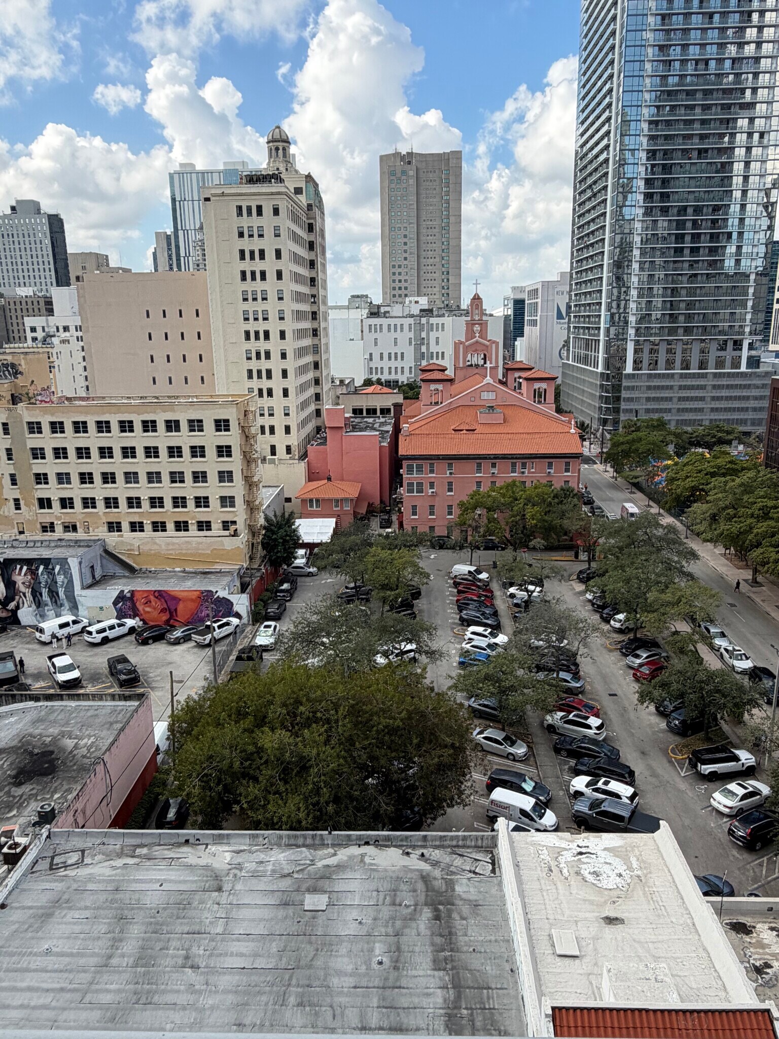 West view - 133 NE 2nd Ave