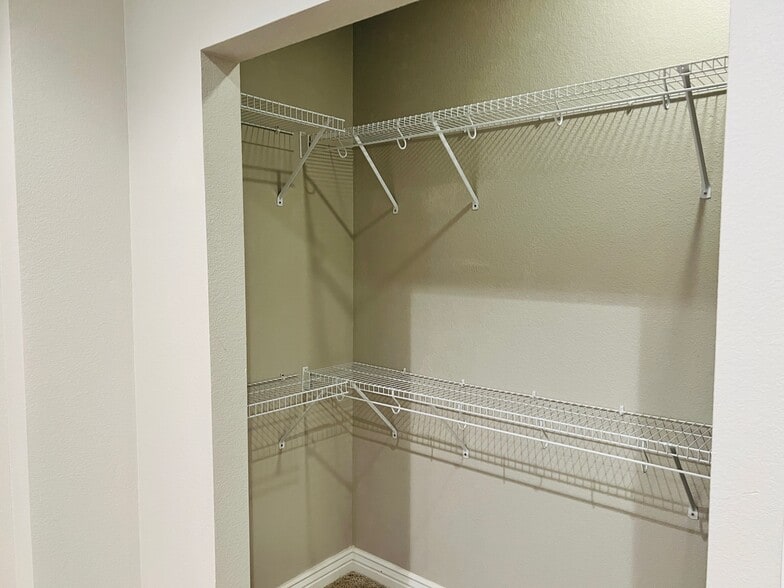 Basement shelving - 2317 Decatur St