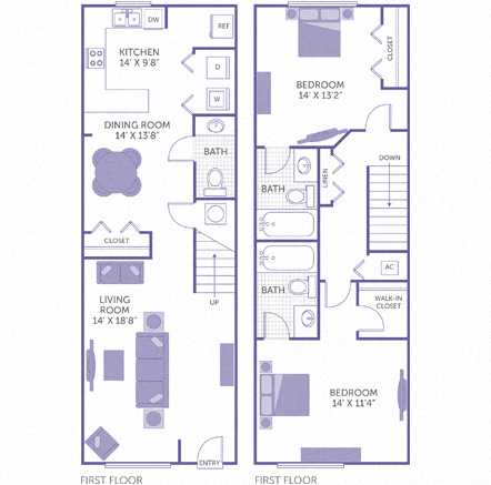 Floorplan - Savannah II