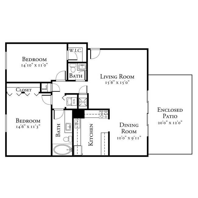 Floorplan - Harbour Pointe