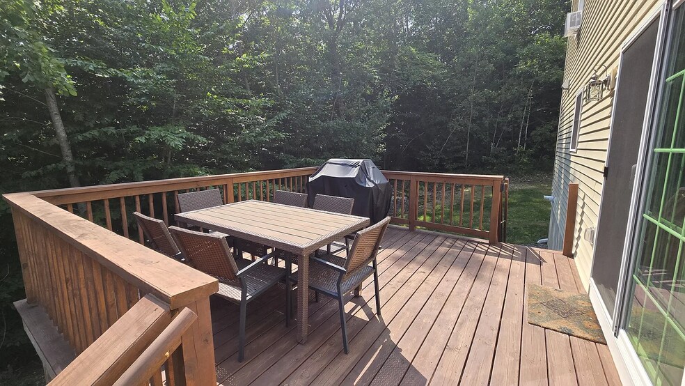 14x14 deck with patio set & gas grill - 17 Ryswick St