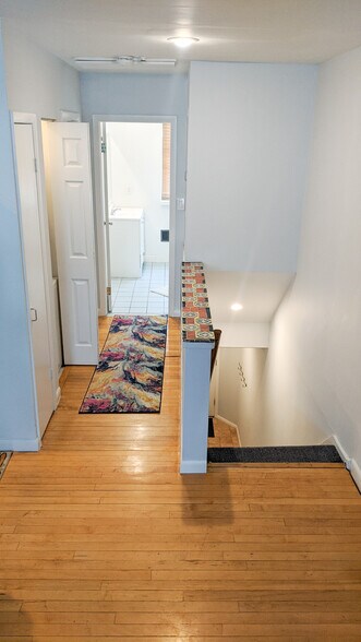 Hall and steps - 1017 N 4th St