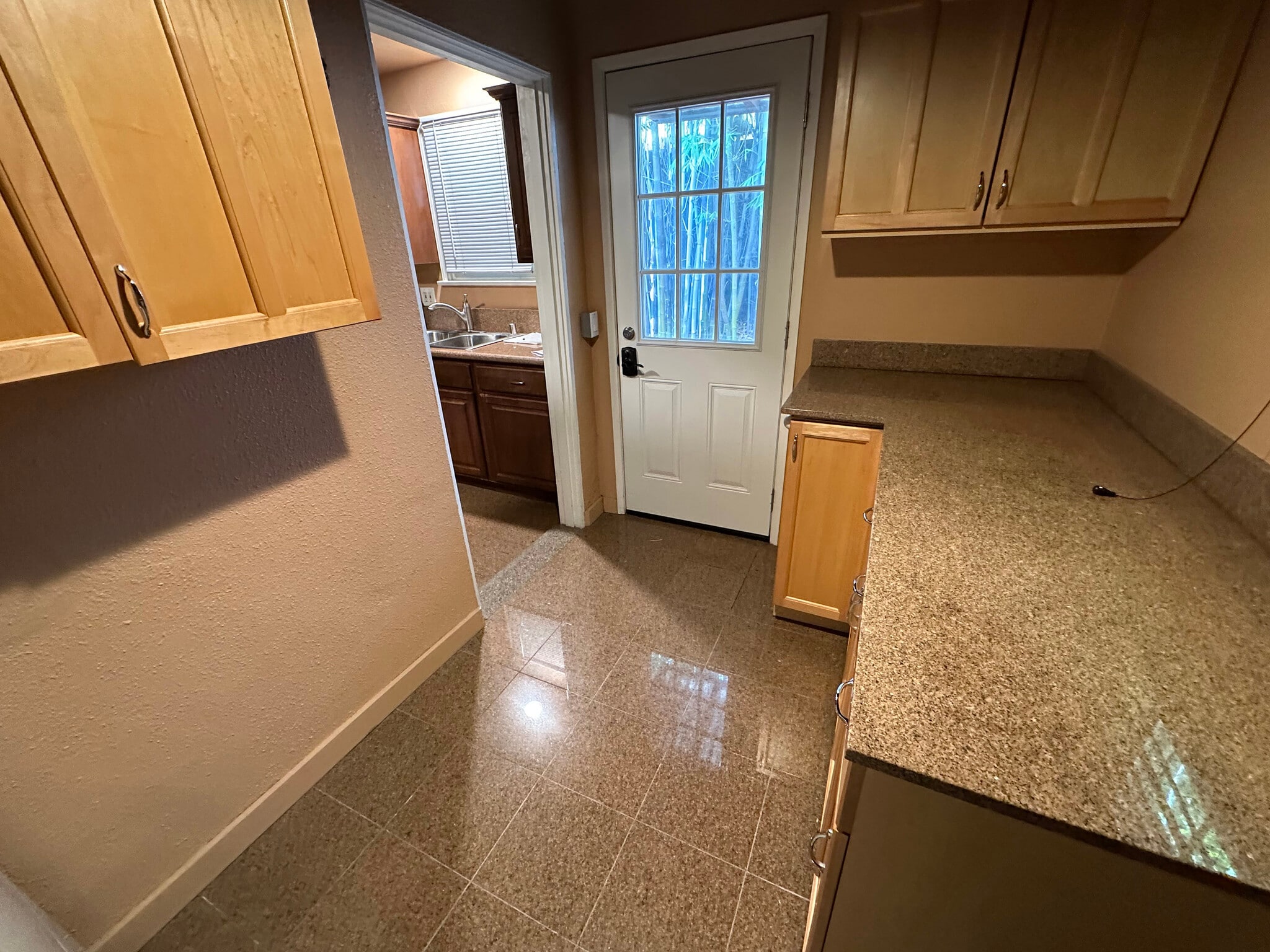 Back door laundry room - 10809 Huston St