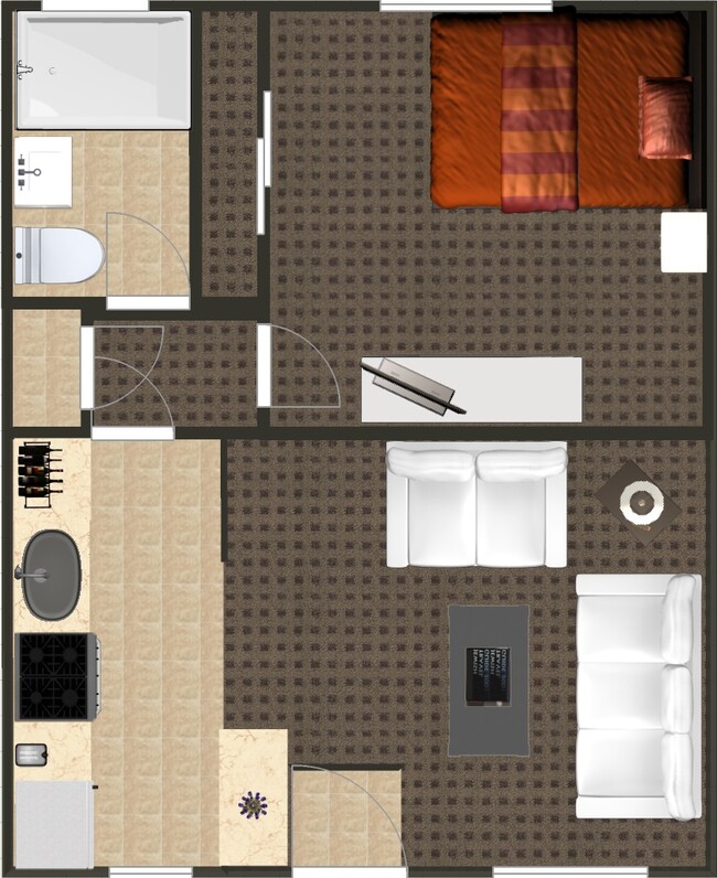 Floorplan - Walnut Tree Manor