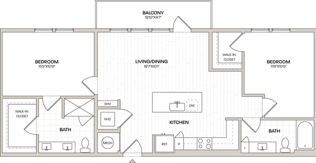 Floorplan - Alton Osprey