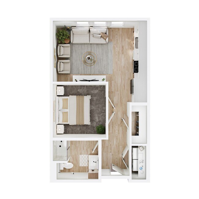 Floorplan - Wixby House