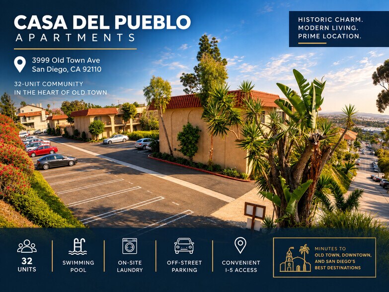 Building Photo - Old Town (Casa de Pueblo)