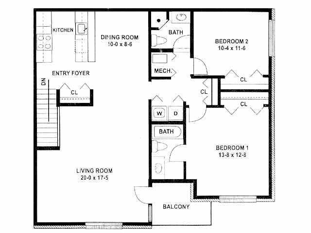 The Maple - Meadows Apartments