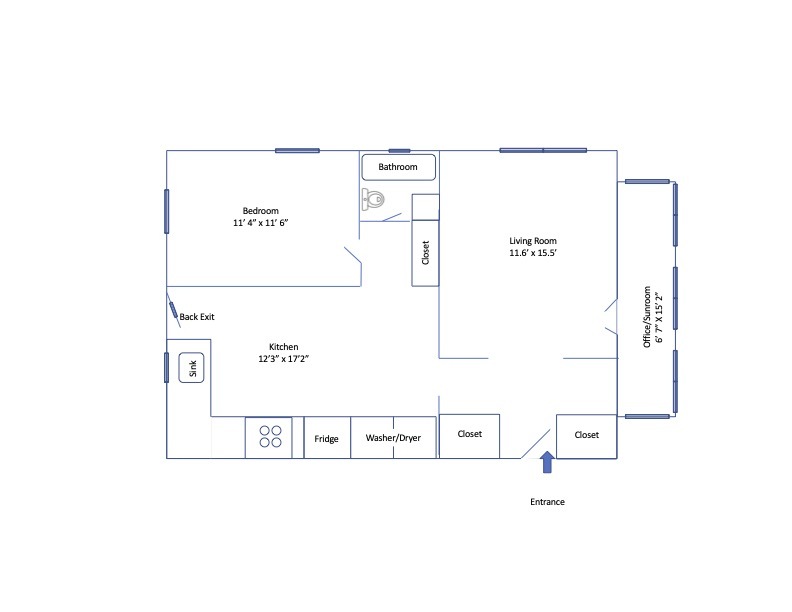 Floor Plan - 13 Moseley Ave