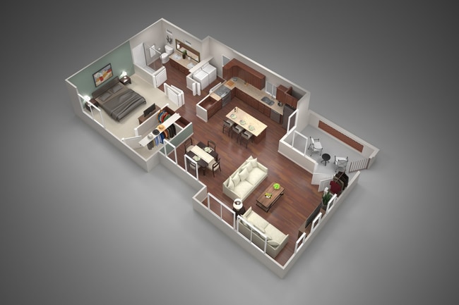 Floorplan - San Posada