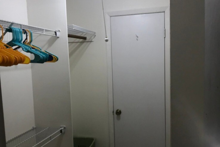 Walk in Closet - 4500 McPherson Ave