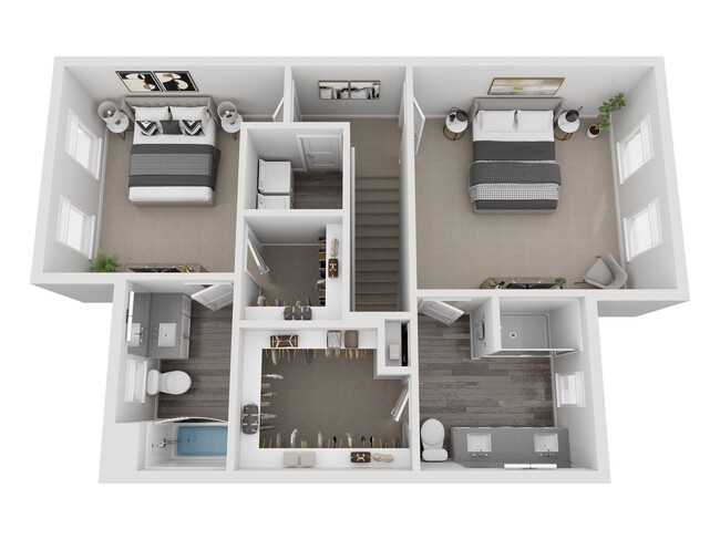 Floorplan - Melrose