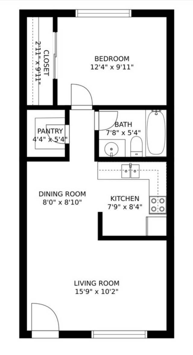 Efficient and well-planned layout - Westview Apartments