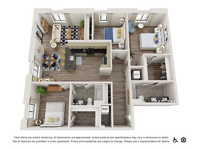 Floorplan - Prossimo