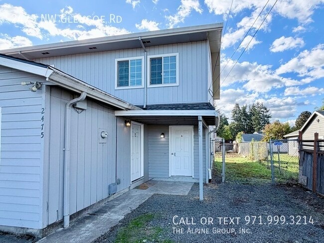 Building Photo - 2475 NW Glencoe Rd