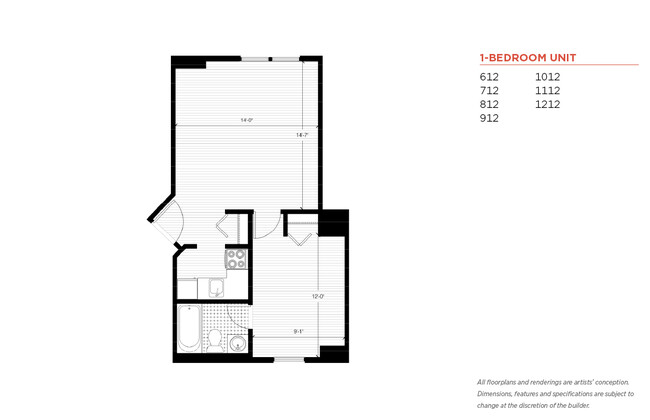 Floorplan - Walnut Square Apartments