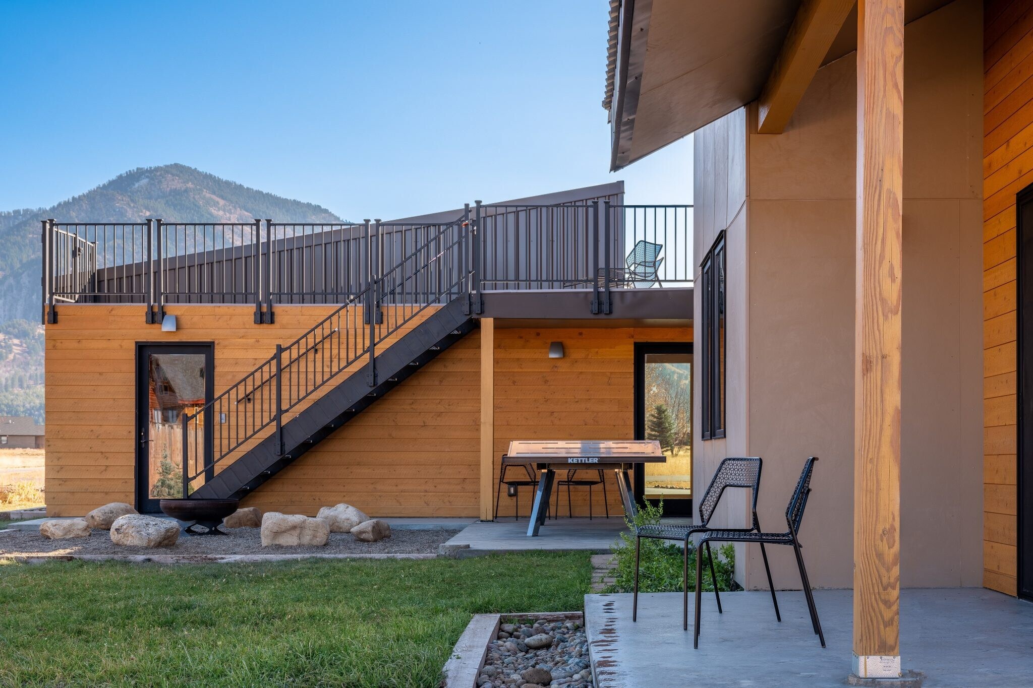 Master Porch toward Main Entry - 356 Columbine St