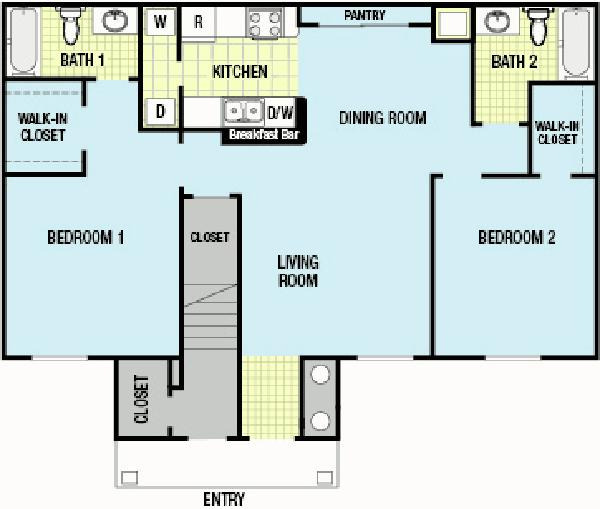 Floorplan - Saxon Trace