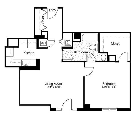 Floorplan - The Lexington at Market Square