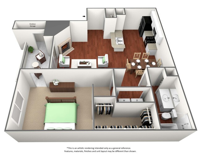 Floorplan - The Glen at Highpoint