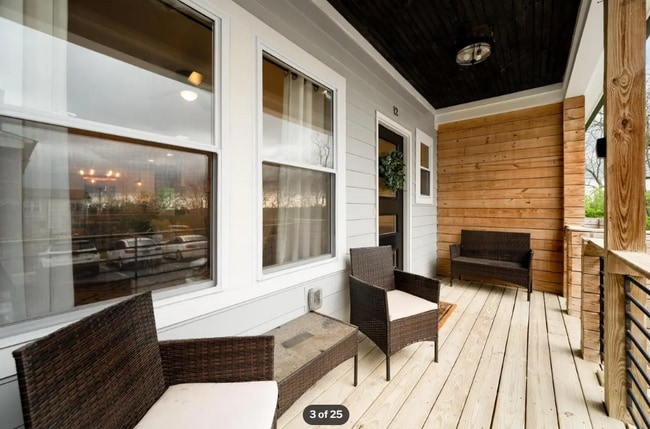 Front porch - 849 Cherokee Ave