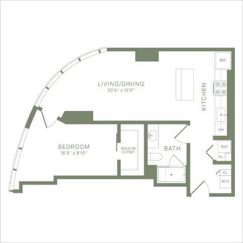 Floorplan - Albion Music Row
