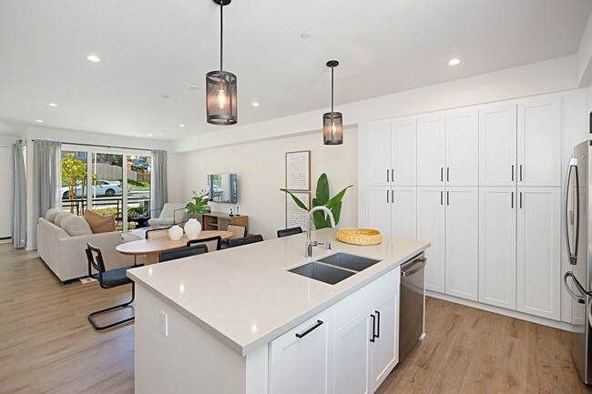 Building Photo - Modern Townhome FOR RENT in Golden Hill 3 Bed w/ 2 car garage!