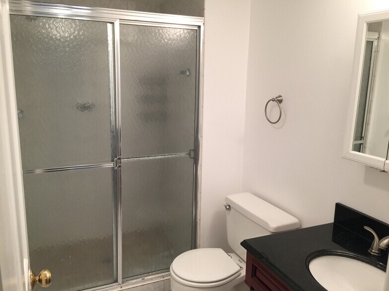 One of the two bathrooms - 7630 Provincial Dr